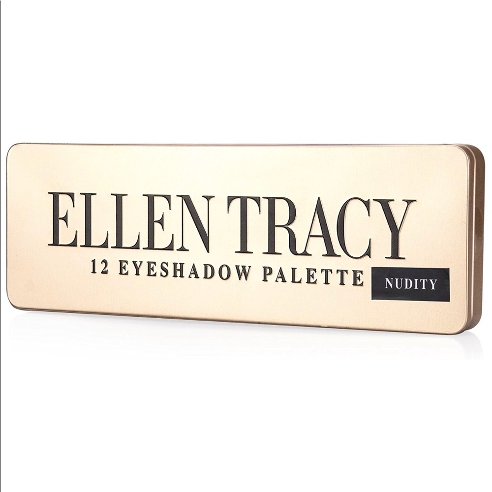 ELLEN TRACY 12 EYESHADOW PALETTE-NUDITY
